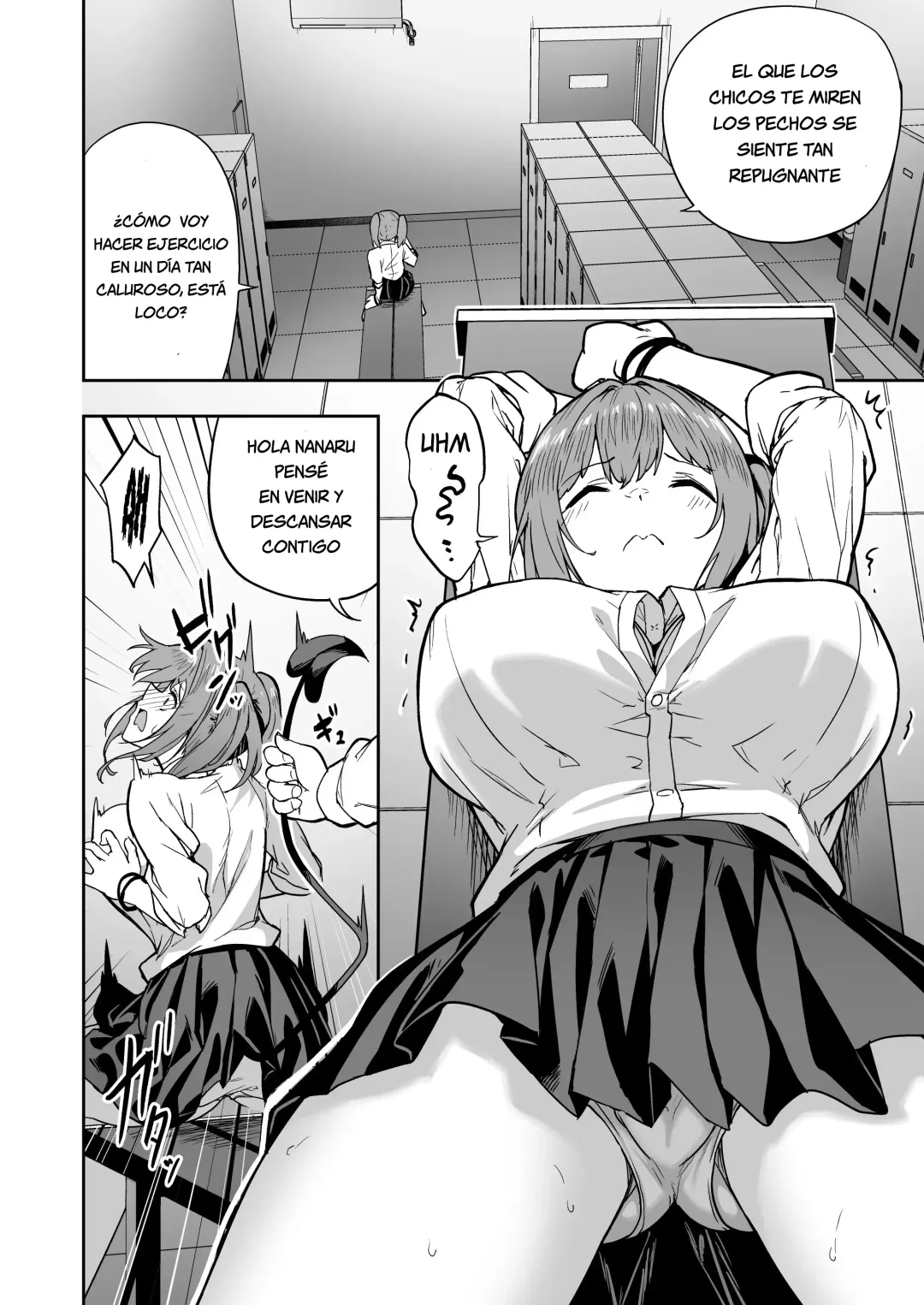 [Takurowo] El caso en el que castigué a una chica descarada convirtiéndola en una súcubo Parte 3 Fhentai - Page 7