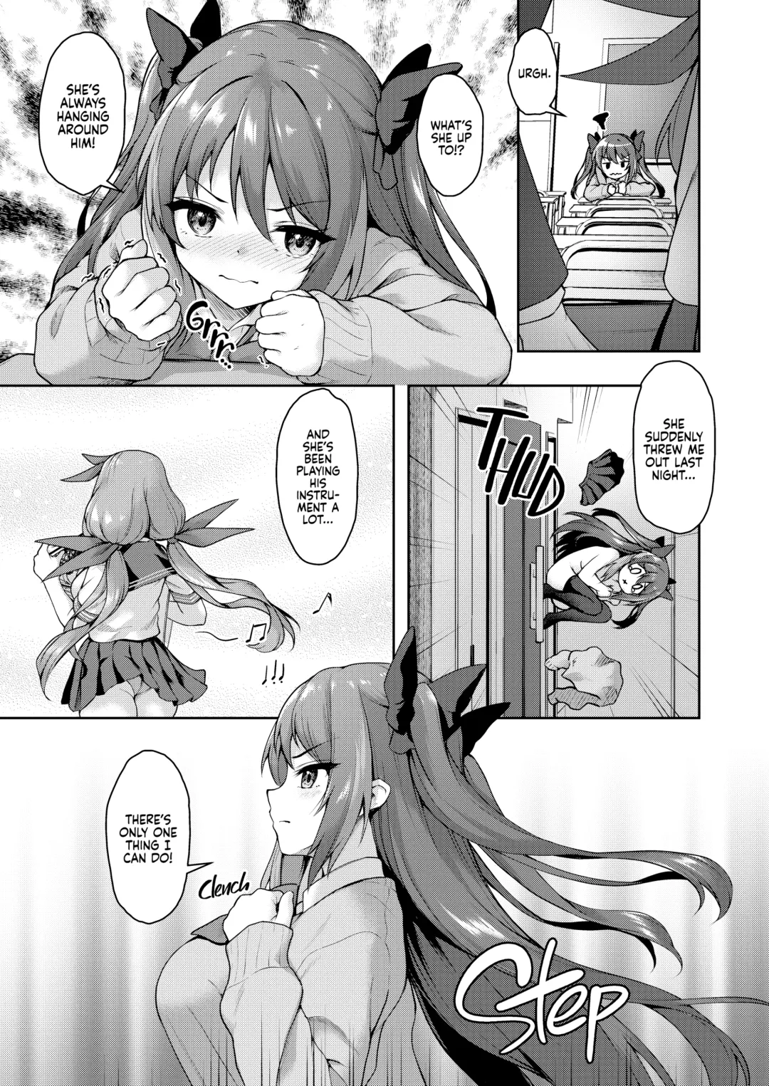 [Awayume] Kouhai wa Koakumama!? 3 | My Clubmate's a Little Devil! 3 (decensored) Fhentai - Page 10