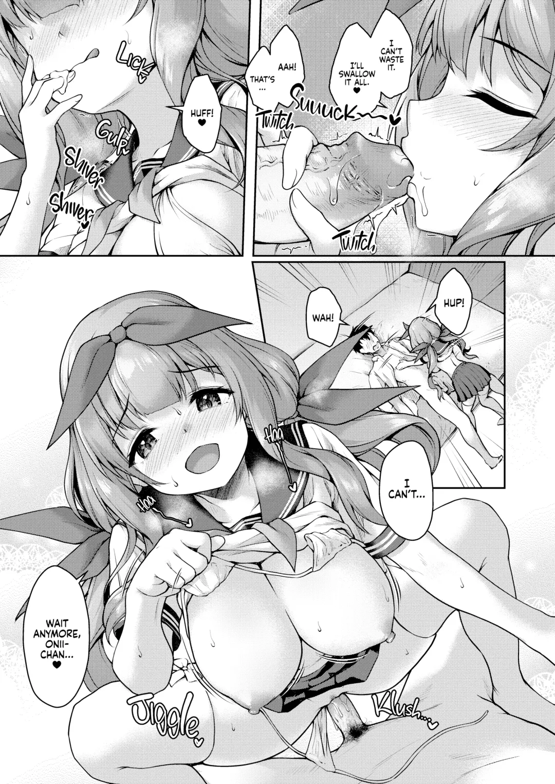 [Awayume] Kouhai wa Koakumama!? 3 | My Clubmate's a Little Devil! 3 (decensored) Fhentai - Page 16