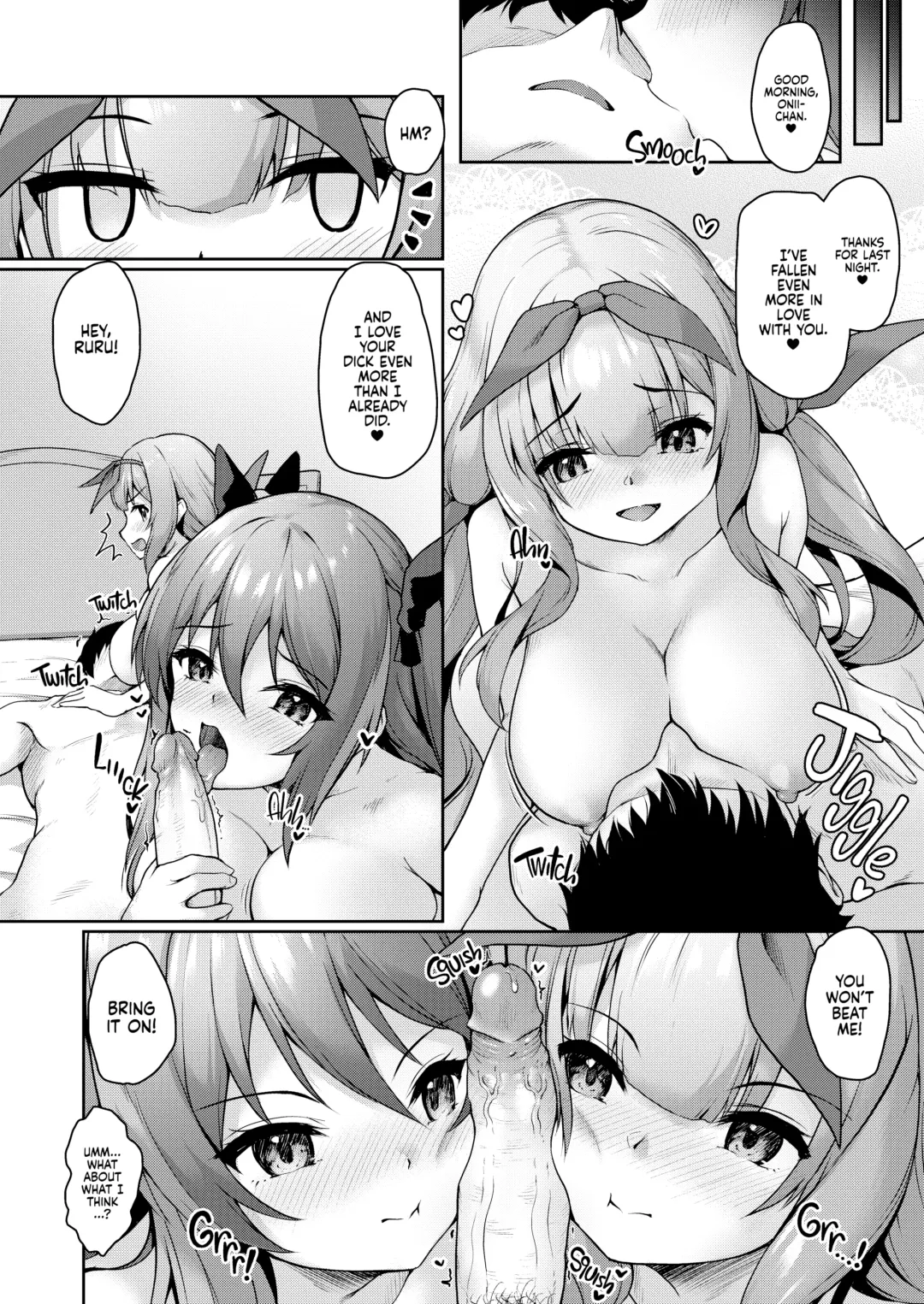 [Awayume] Kouhai wa Koakumama!? 3 | My Clubmate's a Little Devil! 3 (decensored) Fhentai - Page 35