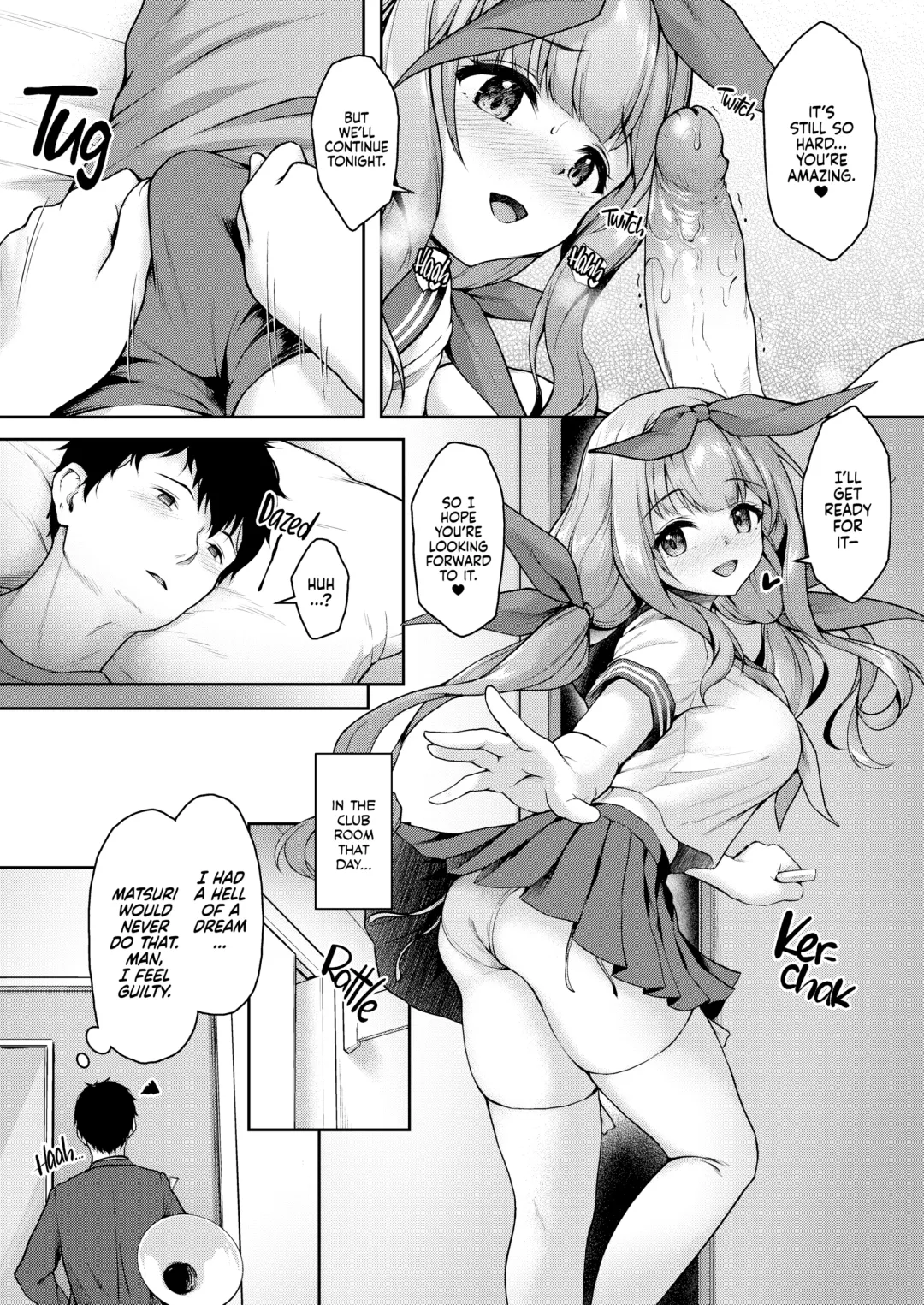 [Awayume] Kouhai wa Koakumama!? 3 | My Clubmate's a Little Devil! 3 (decensored) Fhentai - Page 8