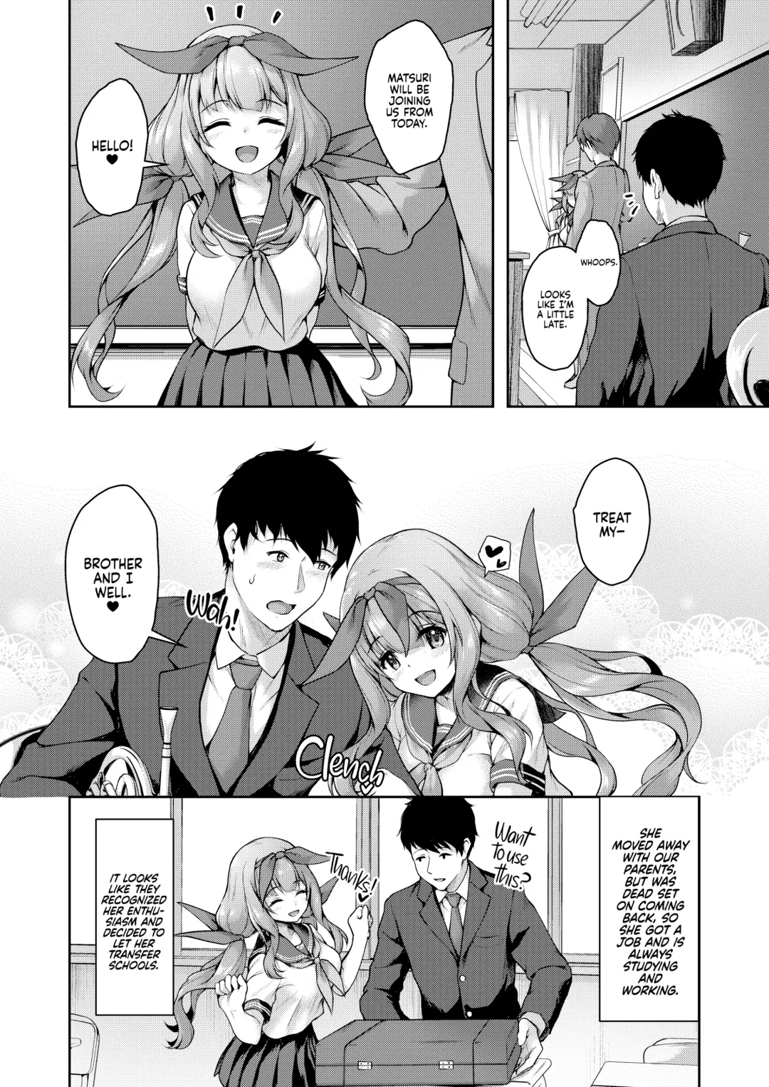 [Awayume] Kouhai wa Koakumama!? 3 | My Clubmate's a Little Devil! 3 (decensored) Fhentai - Page 9