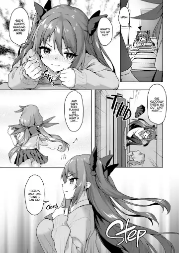 [Awayume] Kouhai wa Koakumama!? 3 | My Clubmate's a Little Devil! 3 (decensored) Fhentai - Page 10