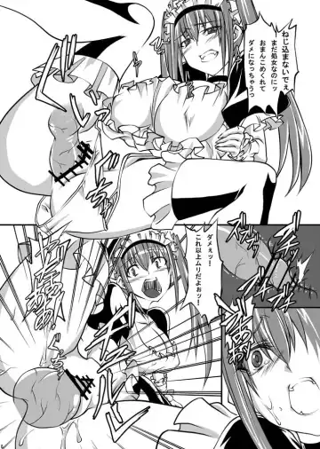 [Tenzen Miyabi] Juukan Maid Fhentai - Page 9