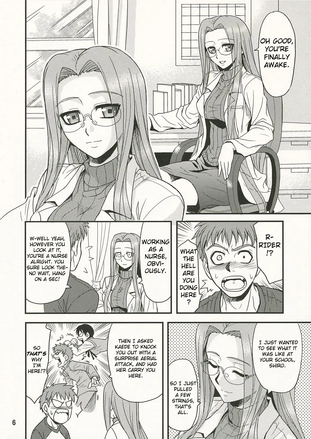 [Hida Tatsuo] Ride on Dream Fhentai.net - Page 5