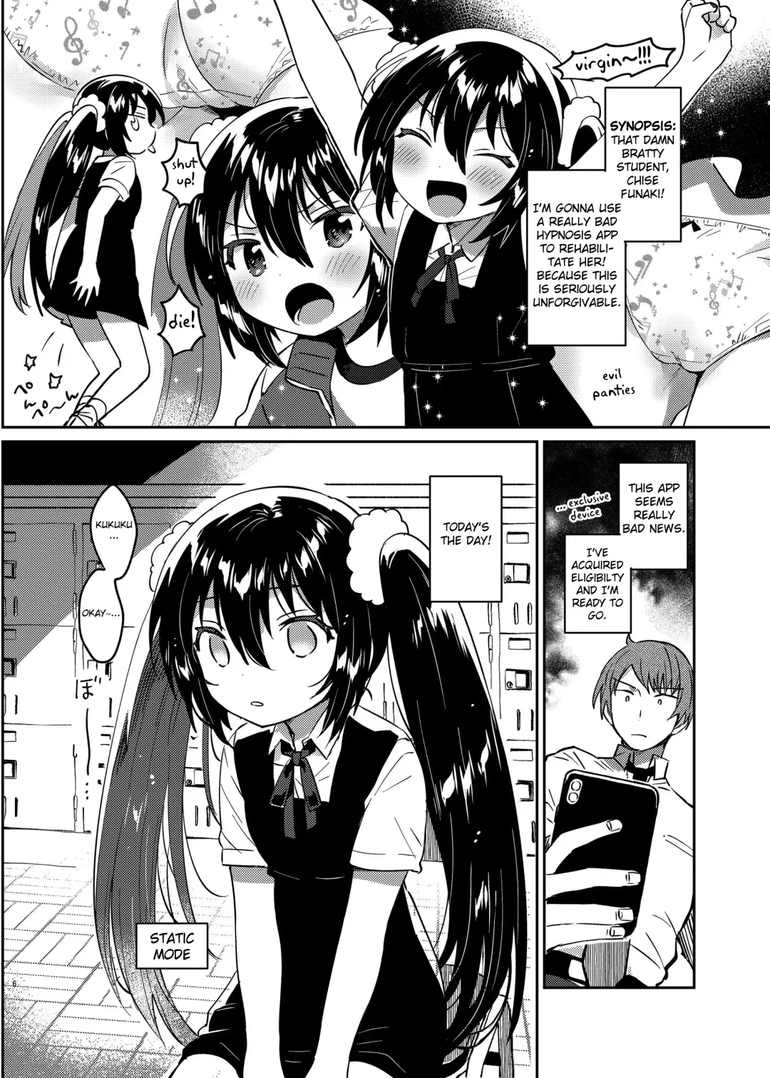 [Ichihaya] Saimin Shippai Fhentai - Page 5