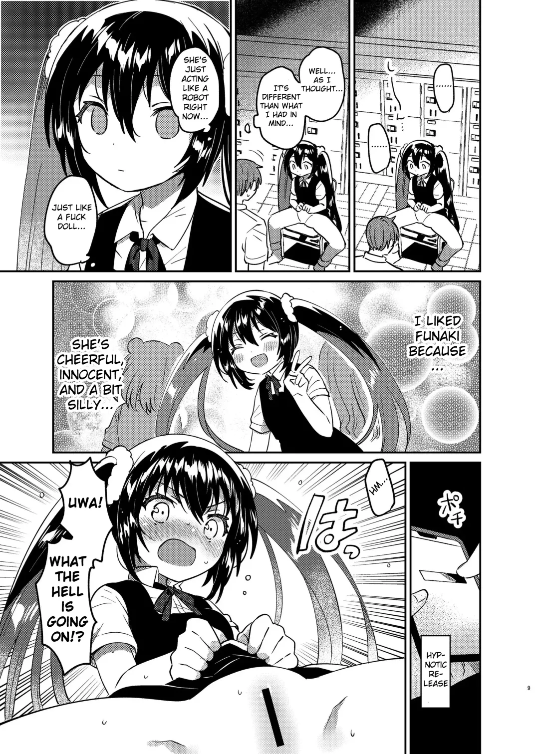 [Ichihaya] Saimin Shippai Fhentai - Page 8