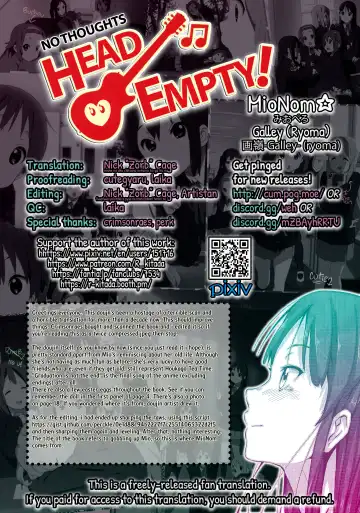 [Ryoma] Miopero☆ | MioNom☆ Fhentai - Page 23