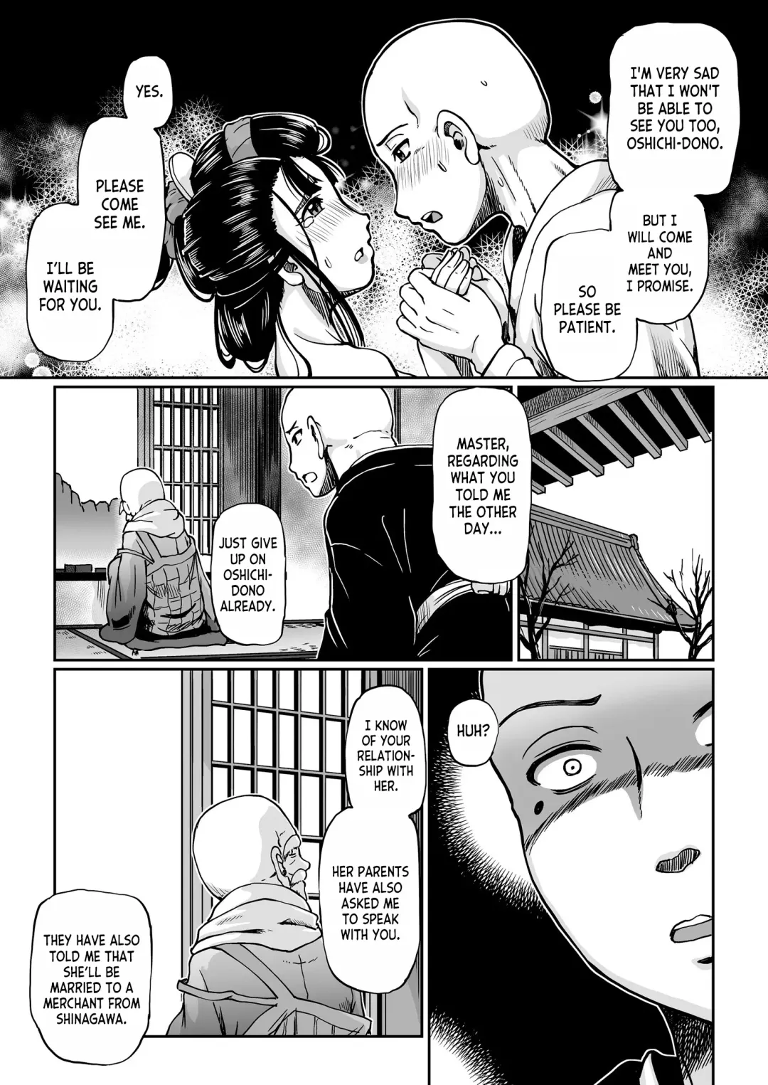 [Sumino Yuuji] Yaoya Oshichi Ibun | The Strange Tale Greengrocer Oshichi Fhentai - Page 13