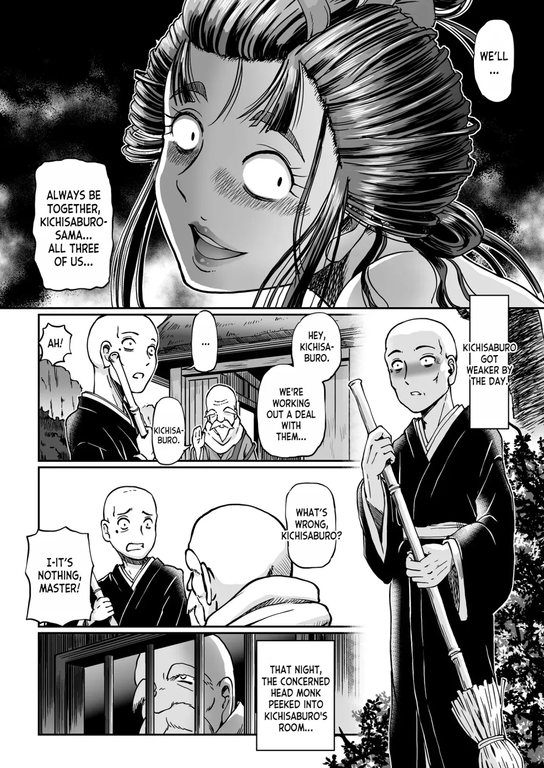 [Sumino Yuuji] Yaoya Oshichi Ibun | The Strange Tale Greengrocer Oshichi Fhentai - Page 20