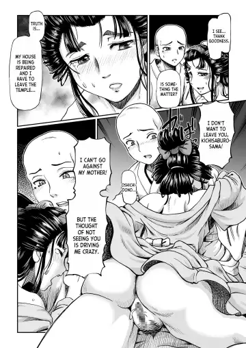 [Sumino Yuuji] Yaoya Oshichi Ibun | The Strange Tale Greengrocer Oshichi Fhentai - Page 12