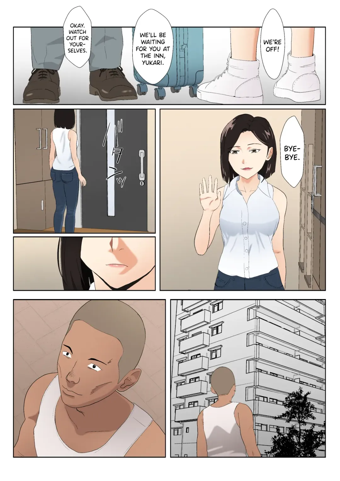 [Kiyama Haru] BariCare Kaa-san ga DQN ni Netorareta Vol.3 Fhentai - Page 48