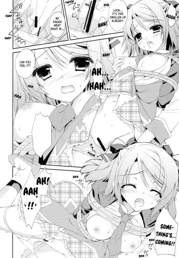 [Hasegawa Yukino] KoiBana Tricolore Fhentai - Page 9