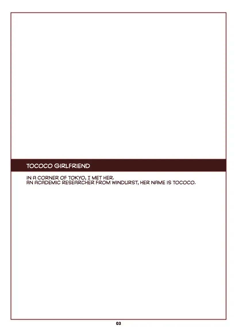 [Anino Kazuya] Tococo Kanojo. Fhentai - Page 2