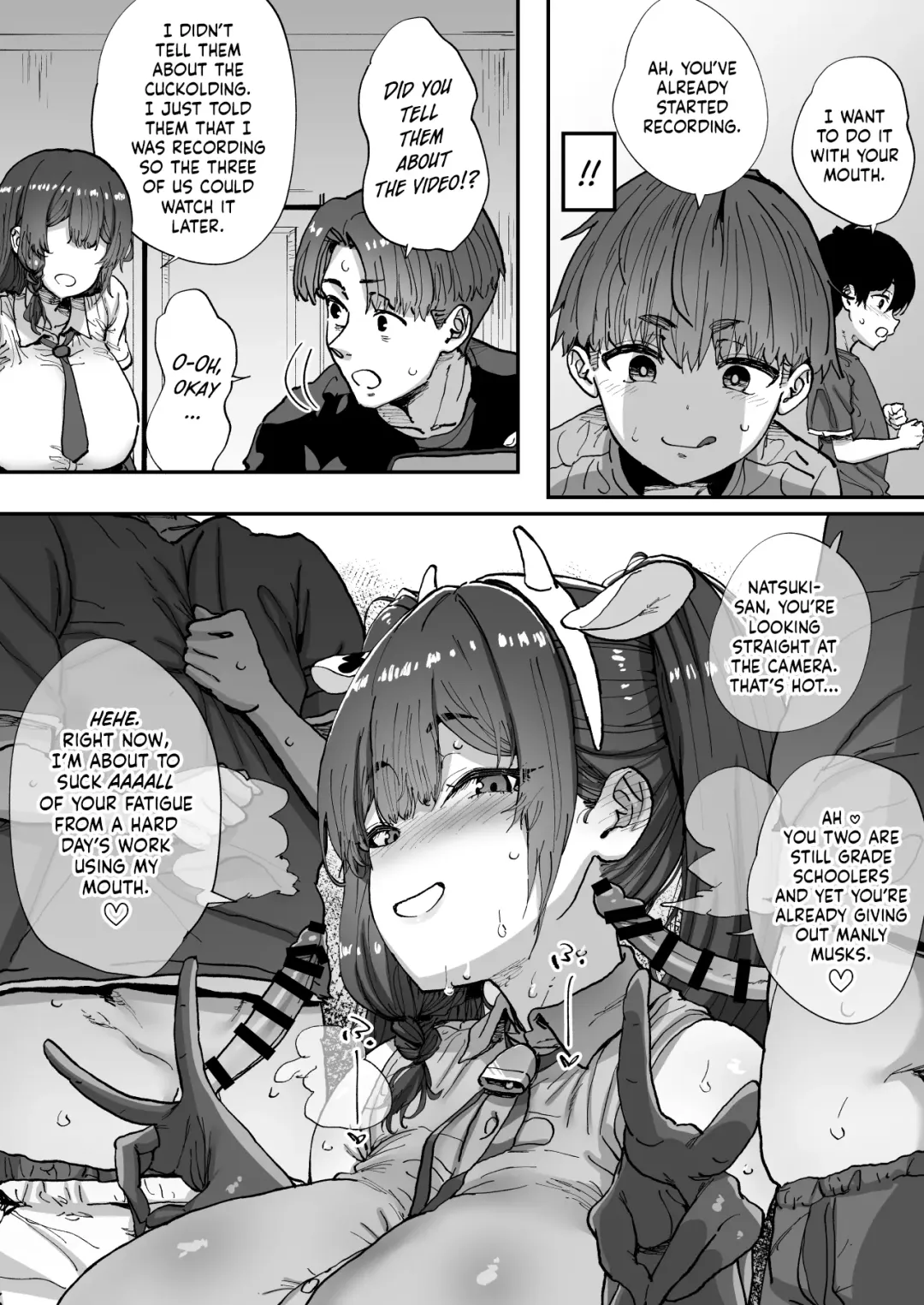 [Tenpiboshi] Shiranai Onee-san ga Bokura no Himitsu Kichi ni Yattekita! | A Random Lady Showed Up At Our Secret Base! Fhentai - Page 48