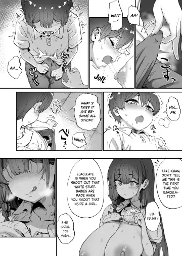 [Tenpiboshi] Shiranai Onee-san ga Bokura no Himitsu Kichi ni Yattekita! | A Random Lady Showed Up At Our Secret Base! Fhentai - Page 12