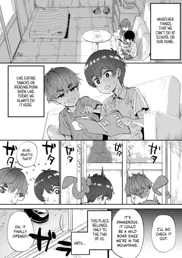 [Tenpiboshi] Shiranai Onee-san ga Bokura no Himitsu Kichi ni Yattekita! | A Random Lady Showed Up At Our Secret Base! Fhentai - Page 4
