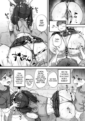 [Tenpiboshi] Shiranai Onee-san ga Bokura no Himitsu Kichi ni Yattekita! | A Random Lady Showed Up At Our Secret Base! Fhentai - Page 50