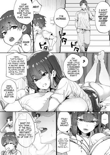 [Tenpiboshi] Shiranai Onee-san ga Bokura no Himitsu Kichi ni Yattekita! | A Random Lady Showed Up At Our Secret Base! Fhentai - Page 6