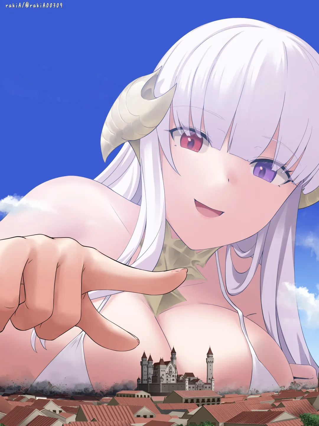 [Rakia] Lilith-chan (OC) ga Fantasy-fuu Sekai de Boukensha Gokko Fhentai - Page 22