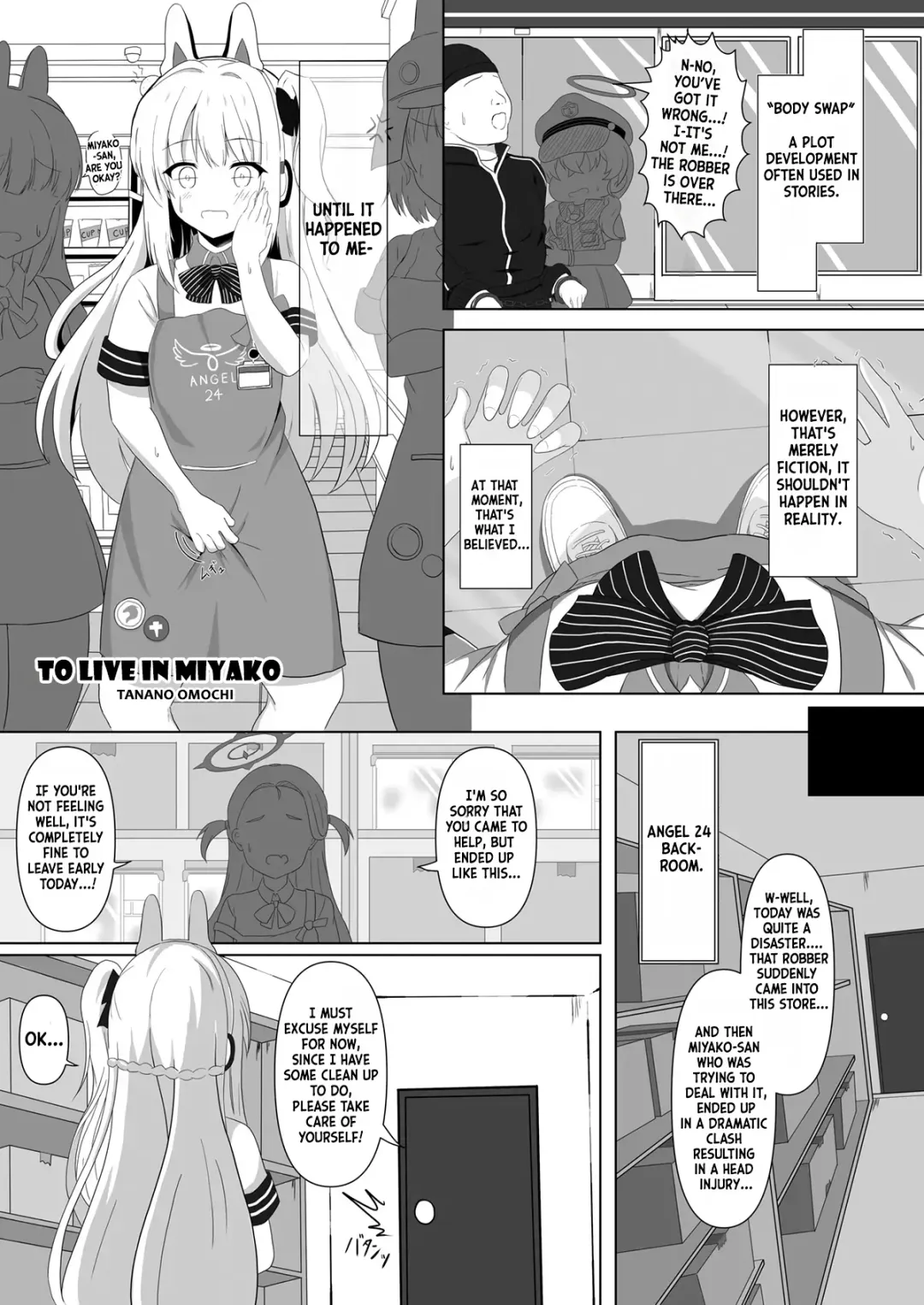 Read [Tanano Omochi] Sumeba Miyako | To Live In Miyako - Fhentai.net