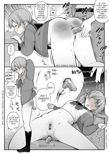 [Nagase Tooru] Oshioki Manga... Makka ni Naru made Oshiri o Tatakareru Onnanoko Fhentai.net - Page 4