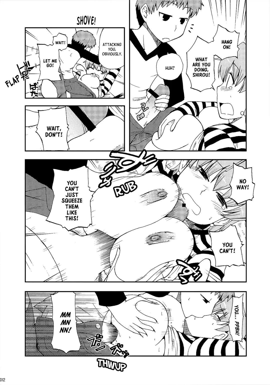 [Arami Taito] Datte Toradoshi nanda mon | It's the Year of the Tiger, After All! Fhentai - Page 11