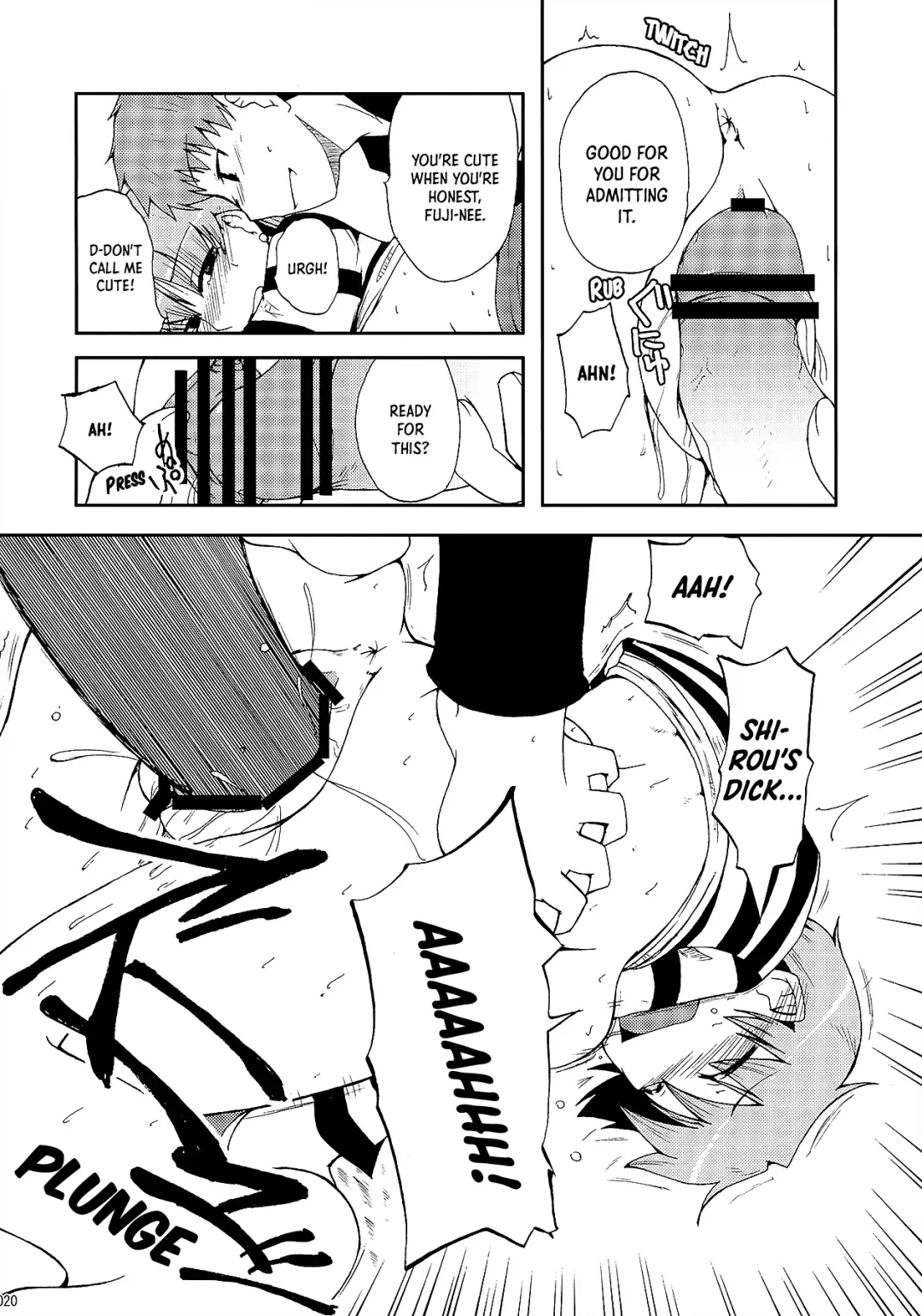 [Arami Taito] Datte Toradoshi nanda mon | It's the Year of the Tiger, After All! Fhentai - Page 19