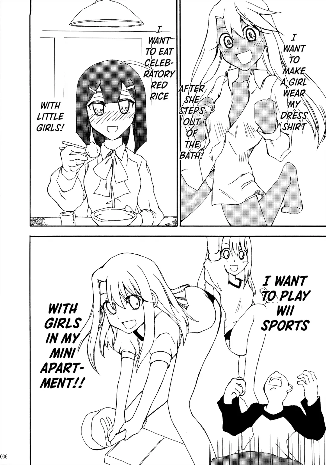 [Arami Taito] Datte Toradoshi nanda mon | It's the Year of the Tiger, After All! Fhentai - Page 35