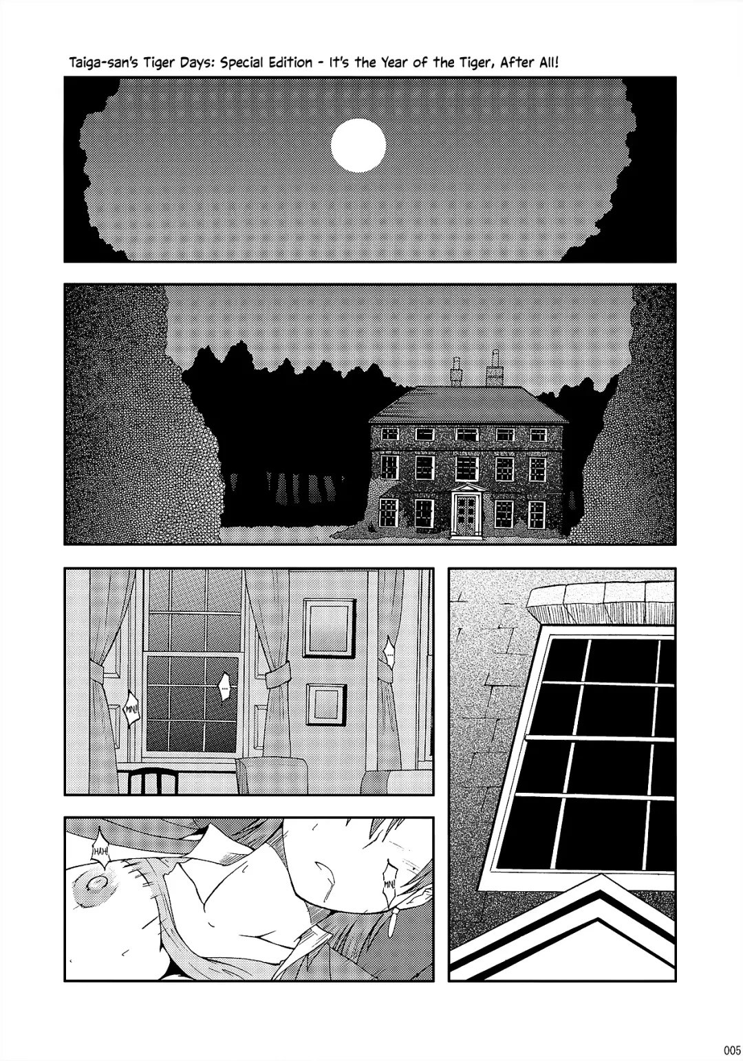 [Arami Taito] Datte Toradoshi nanda mon | It's the Year of the Tiger, After All! Fhentai - Page 4