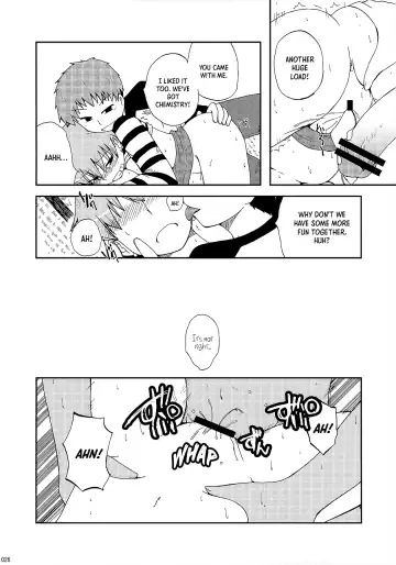 [Arami Taito] Datte Toradoshi nanda mon | It's the Year of the Tiger, After All! Fhentai - Page 25