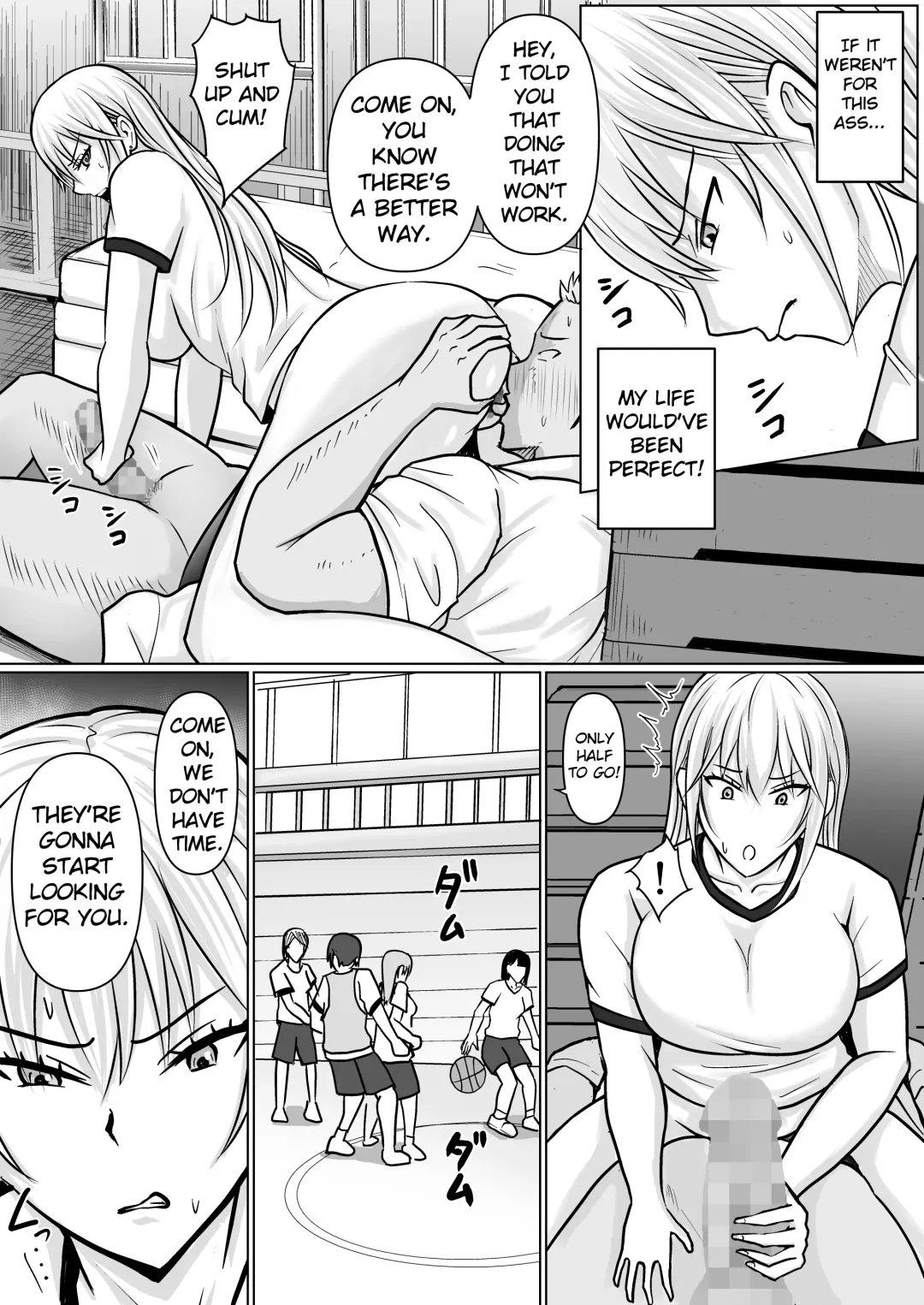 [Takino Mishin] Class no Yankee Joshi ni Hyoui 3 | I Possessed the Class Yankee Girl 3 Fhentai - Page 32