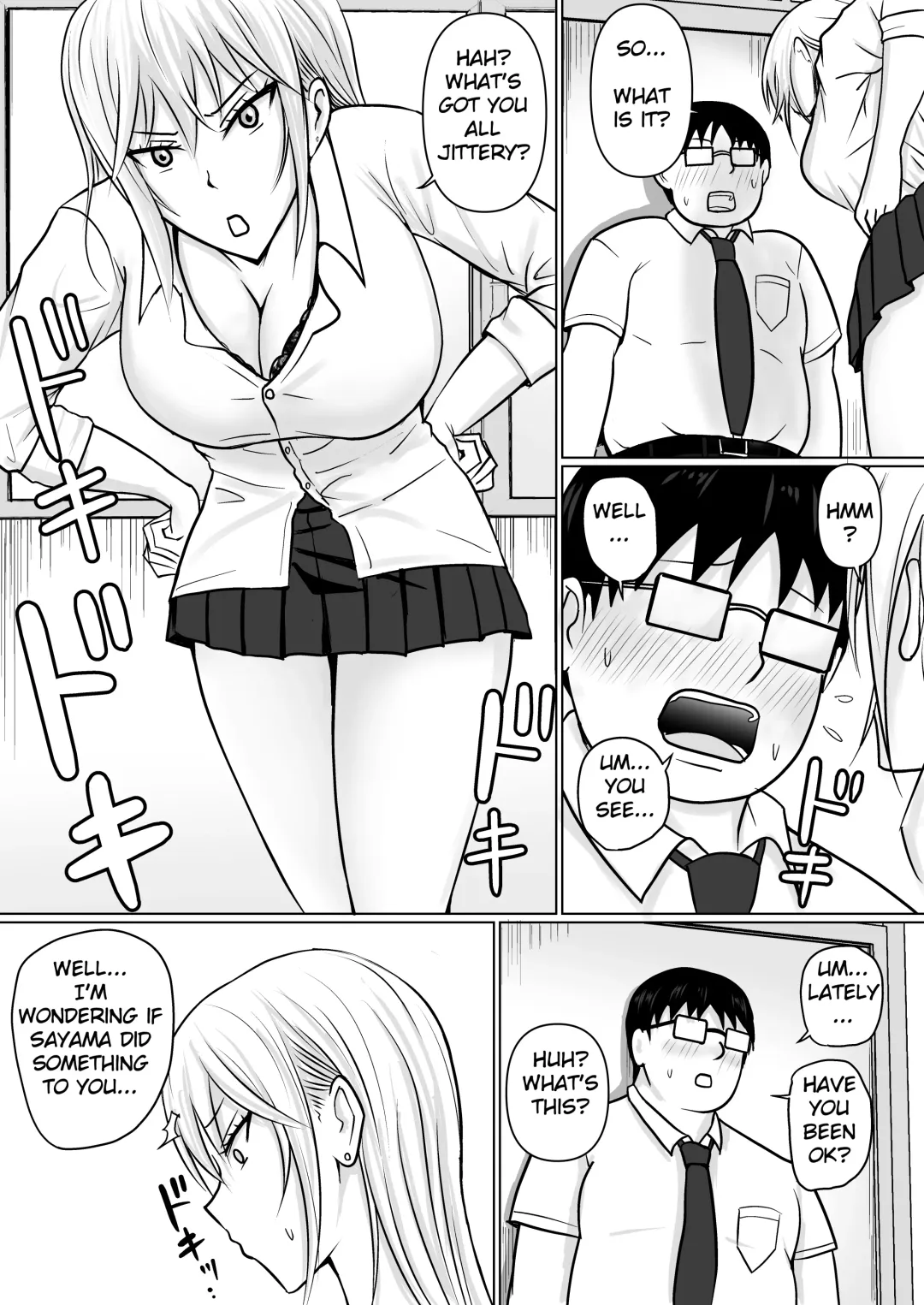 [Takino Mishin] Class no Yankee Joshi ni Hyoui 3 | I Possessed the Class Yankee Girl 3 Fhentai - Page 44