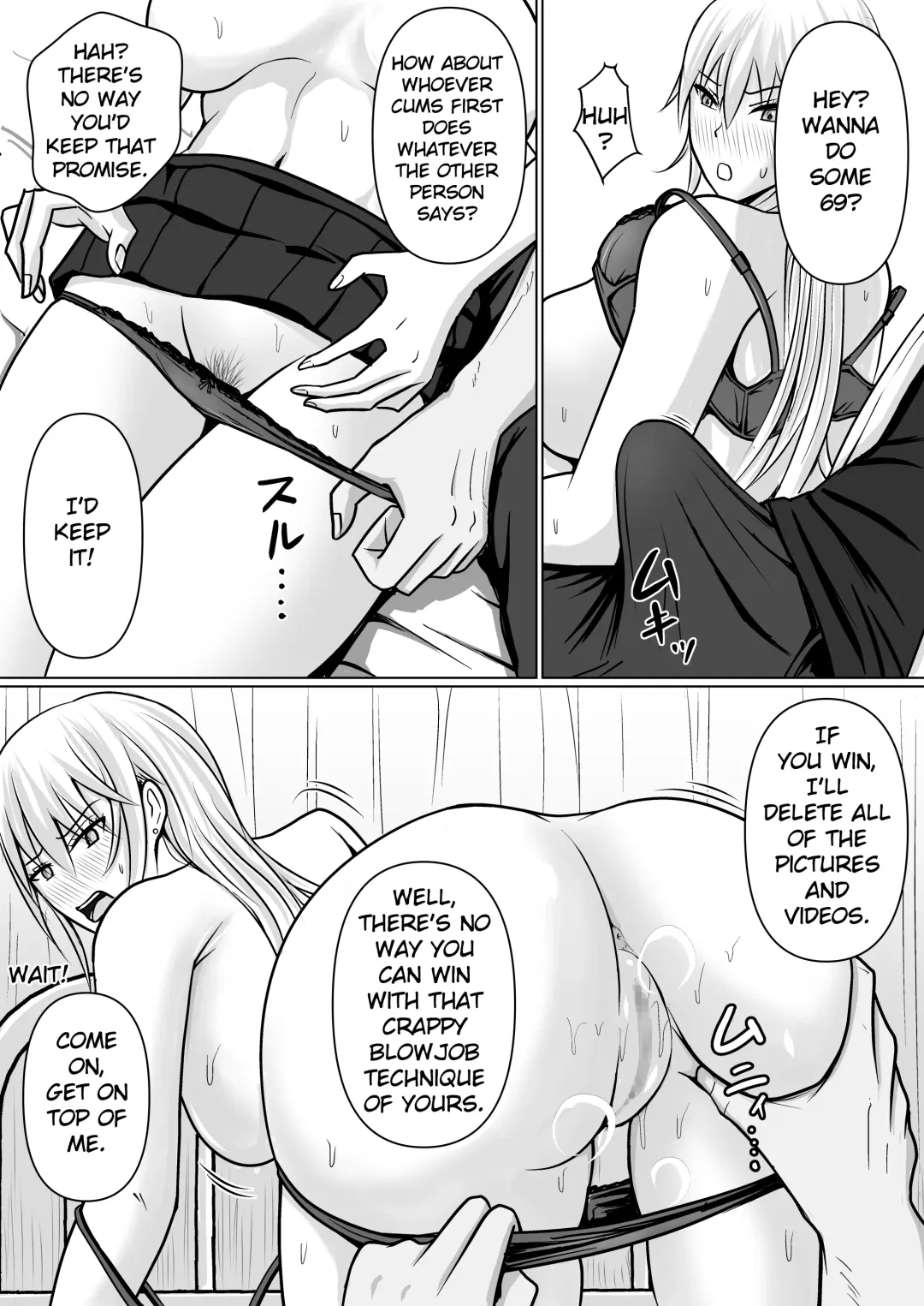[Takino Mishin] Class no Yankee Joshi ni Hyoui 3 | I Possessed the Class Yankee Girl 3 Fhentai - Page 48