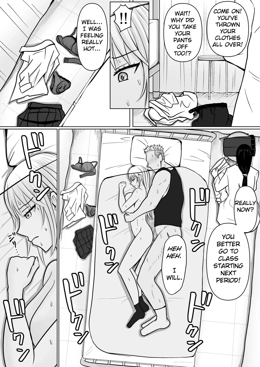 [Takino Mishin] Class no Yankee Joshi ni Hyoui 3 | I Possessed the Class Yankee Girl 3 Fhentai - Page 54