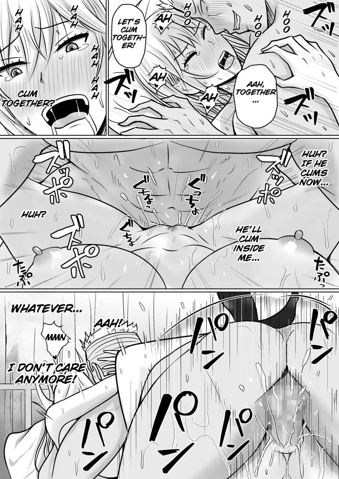 [Takino Mishin] Class no Yankee Joshi ni Hyoui 3 | I Possessed the Class Yankee Girl 3 Fhentai - Page 81