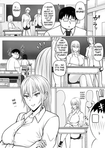 [Takino Mishin] Class no Yankee Joshi ni Hyoui 3 | I Possessed the Class Yankee Girl 3 Fhentai - Page 10
