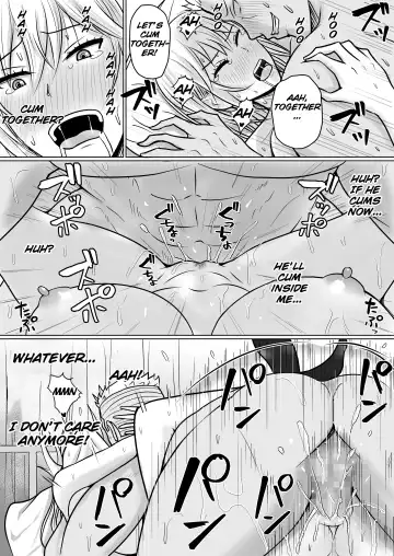 [Takino Mishin] Class no Yankee Joshi ni Hyoui 3 | I Possessed the Class Yankee Girl 3 Fhentai - Page 81