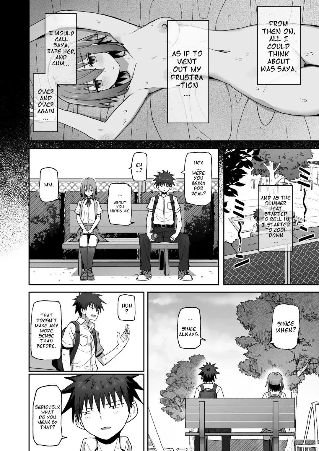 Zutto Hanasanaide ne. -Onaho na Mukanjou Osananajimi to Junai ni Ochiru made- | Please Don't Let Go Of Me ~Until I Fall in Love With My Onahole Childhood Friend~ Fhentai - Page 39
