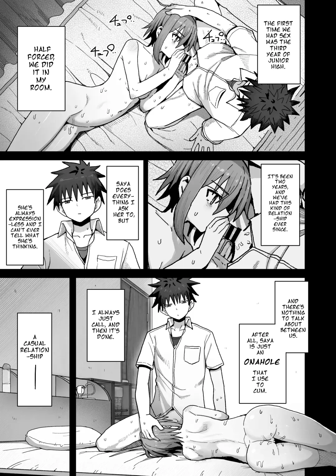 Zutto Hanasanaide ne. -Onaho na Mukanjou Osananajimi to Junai ni Ochiru made- | Please Don't Let Go Of Me ~Until I Fall in Love With My Onahole Childhood Friend~ Fhentai - Page 8