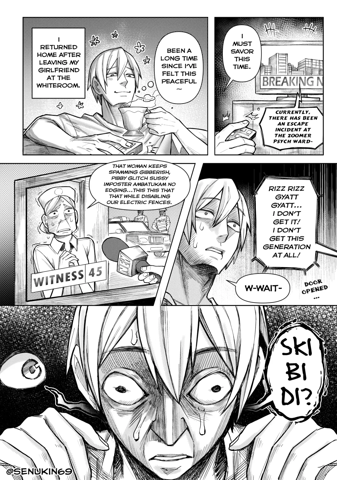 [Hornee Borgar] Brainrot Girlfriend Fhentai - Page 13