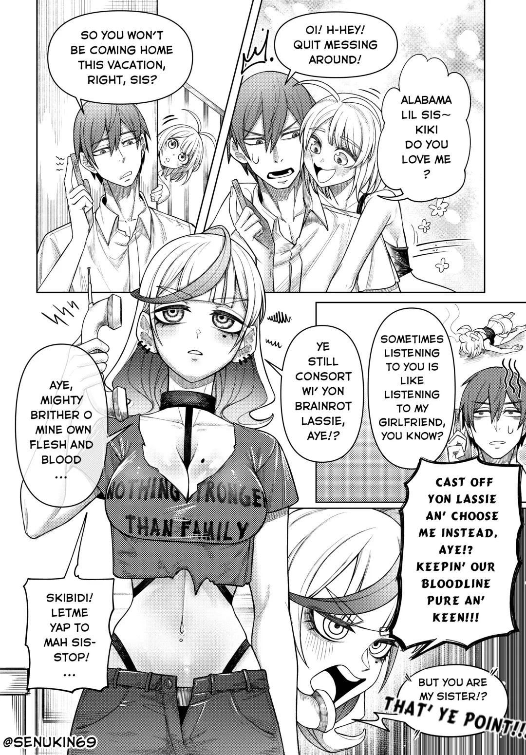 [Hornee Borgar] Brainrot Girlfriend Fhentai - Page 19