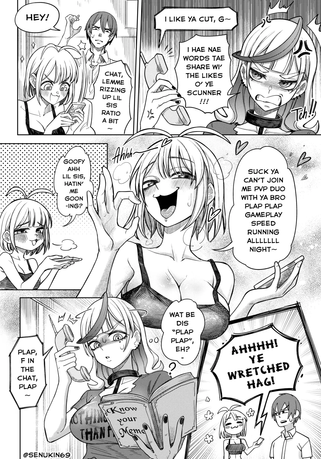 [Hornee Borgar] Brainrot Girlfriend Fhentai - Page 20