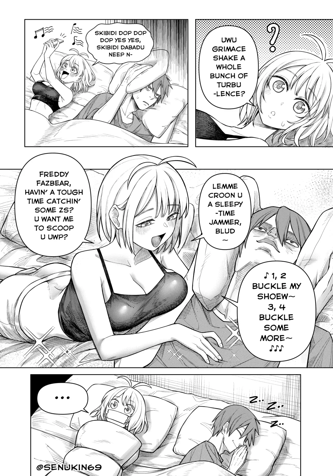 [Hornee Borgar] Brainrot Girlfriend Fhentai - Page 4