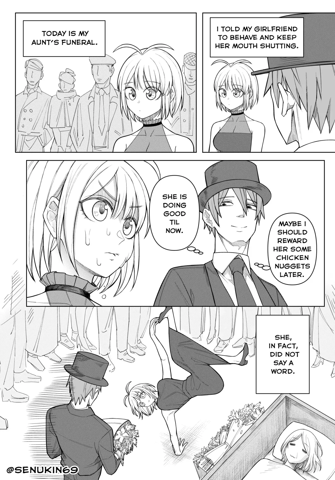 [Hornee Borgar] Brainrot Girlfriend Fhentai - Page 6