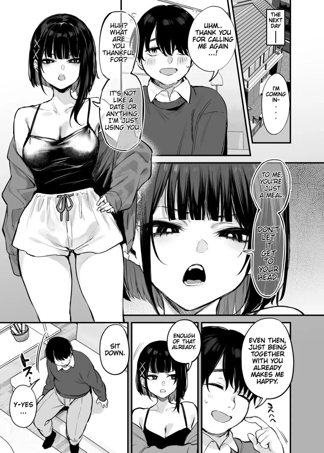 [Danimaru] It's Just a Meal! + Bonus Digital Manga Fhentai - Page 20