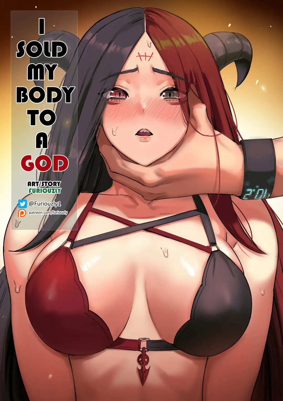 [Furiouzly] I sold my body to a god Chap 16 (uncensored) Fhentai - Page 1