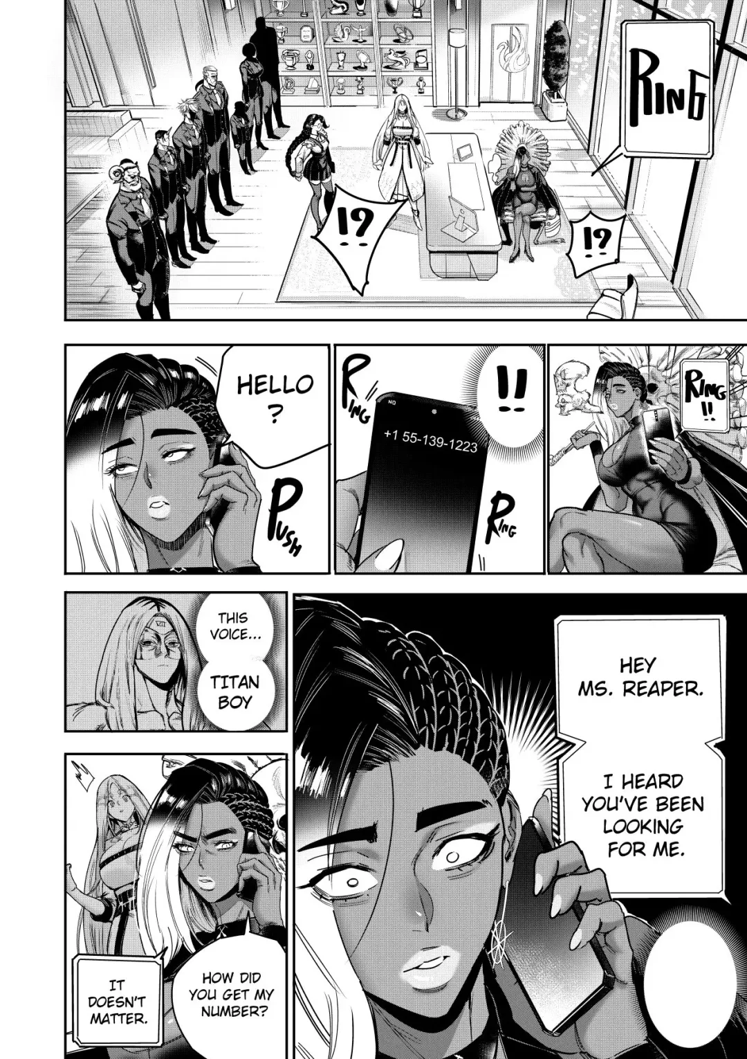 [Furiouzly] I sold my body to a god Chap 16 (uncensored) Fhentai - Page 19