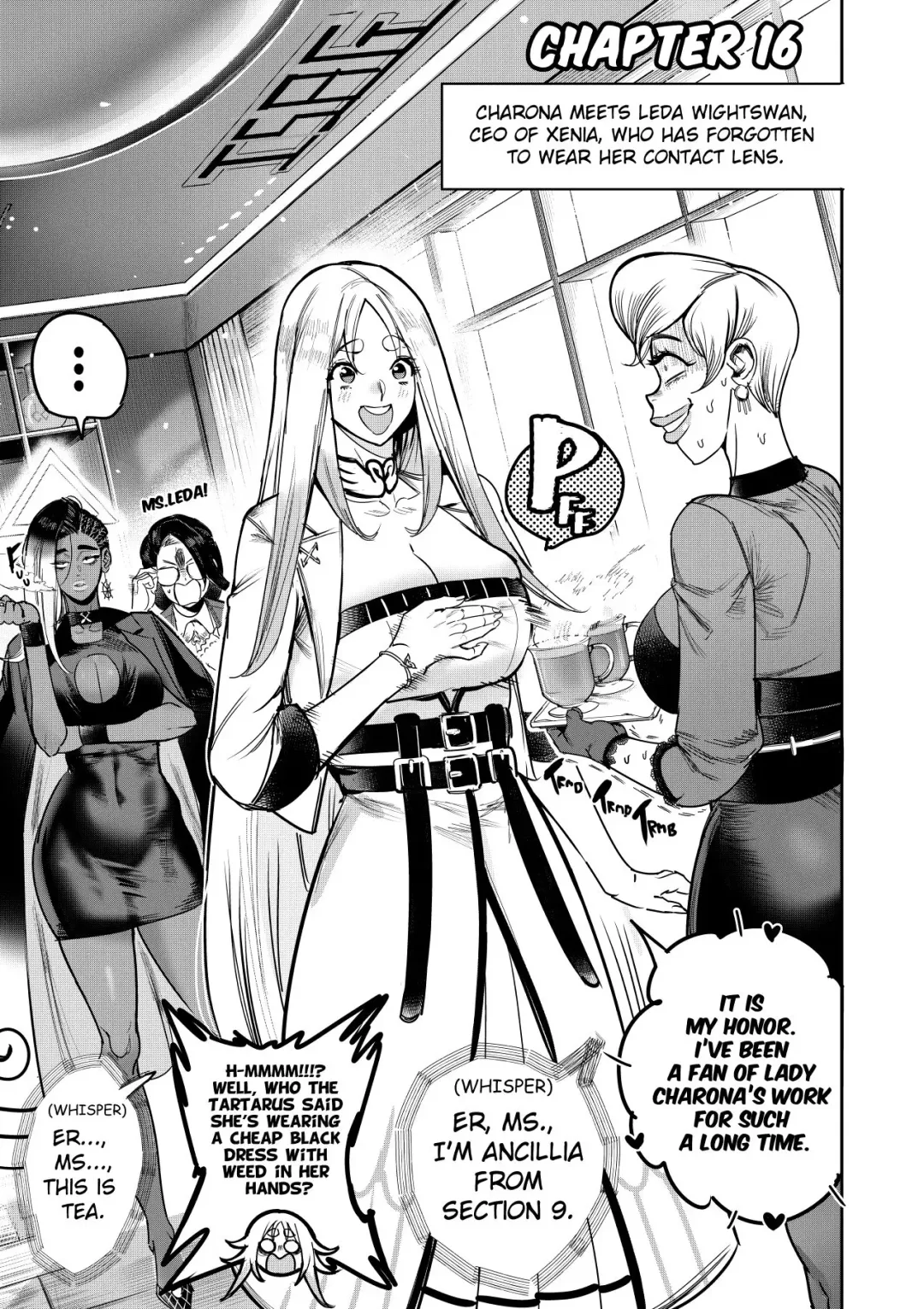 [Furiouzly] I sold my body to a god Chap 16 (uncensored) Fhentai - Page 2