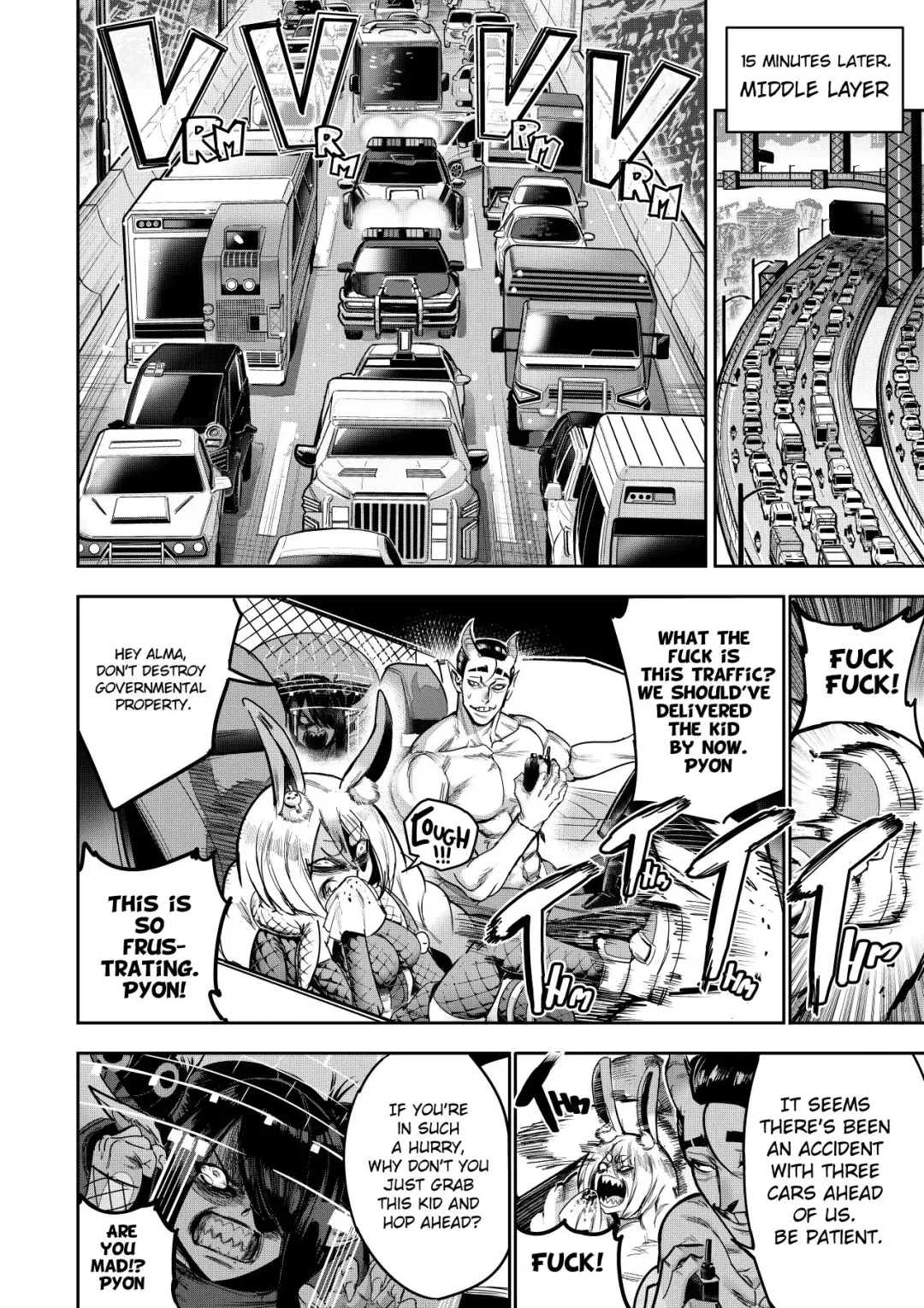 [Furiouzly] I sold my body to a god Chap 16 (uncensored) Fhentai - Page 21